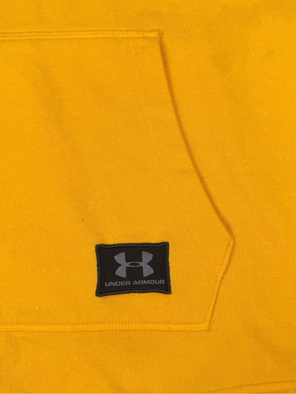 Under Armour The Rock Project Hoodie Mens Large Yellow Short Sleeve Pullover - Picture 8 of 10